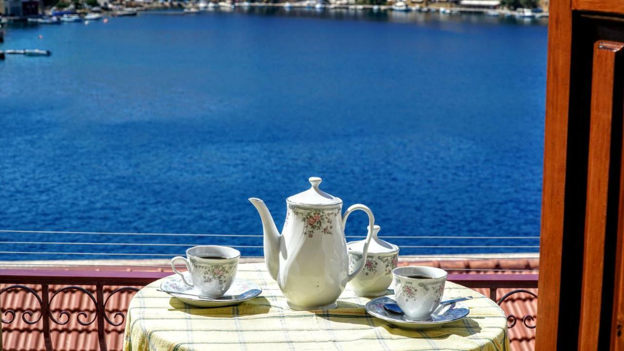 Villa Pitini Symi Exterior photo