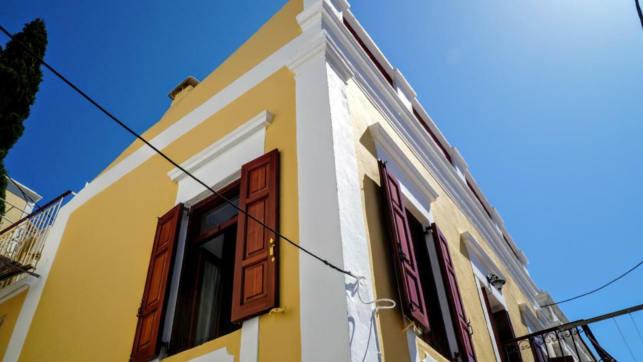 Villa Pitini Symi Exterior photo