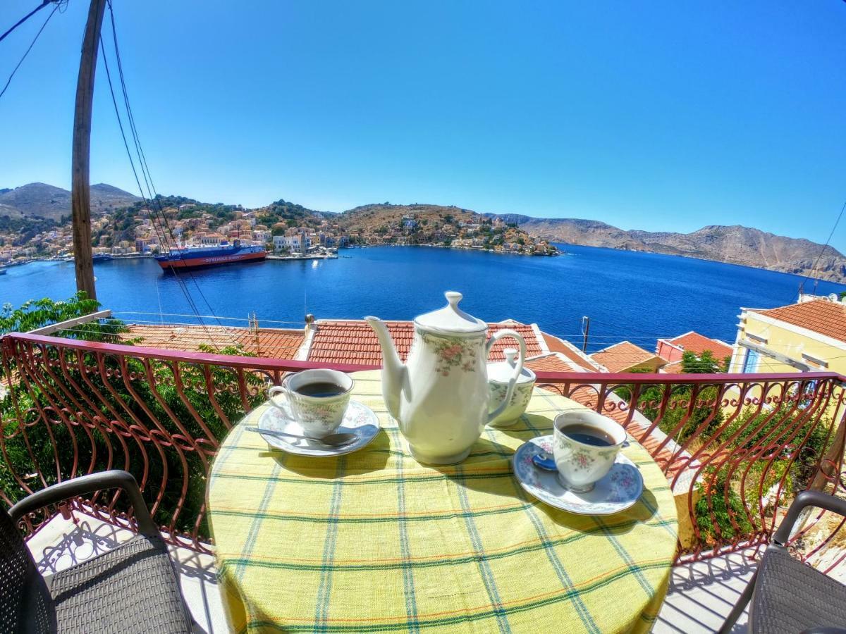 Villa Pitini Symi Exterior photo