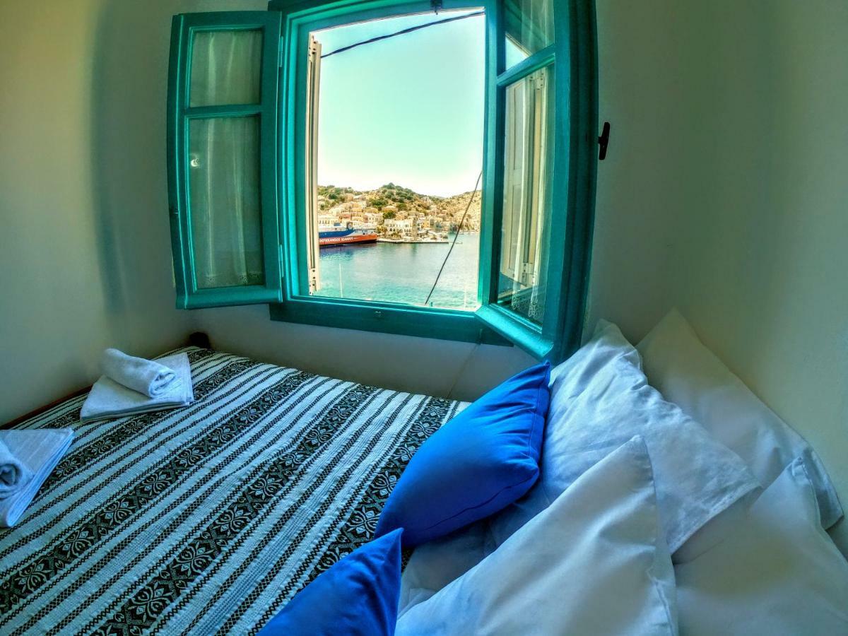 Villa Pitini Symi Exterior photo