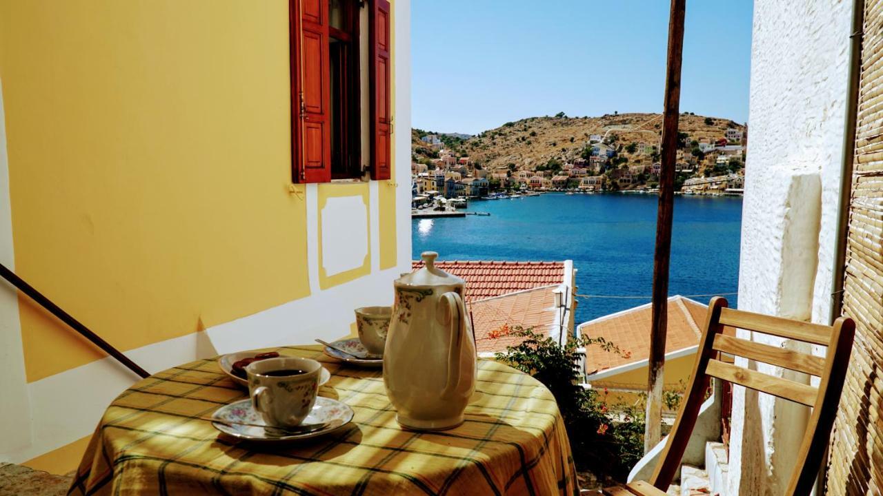 Villa Pitini Symi Exterior photo