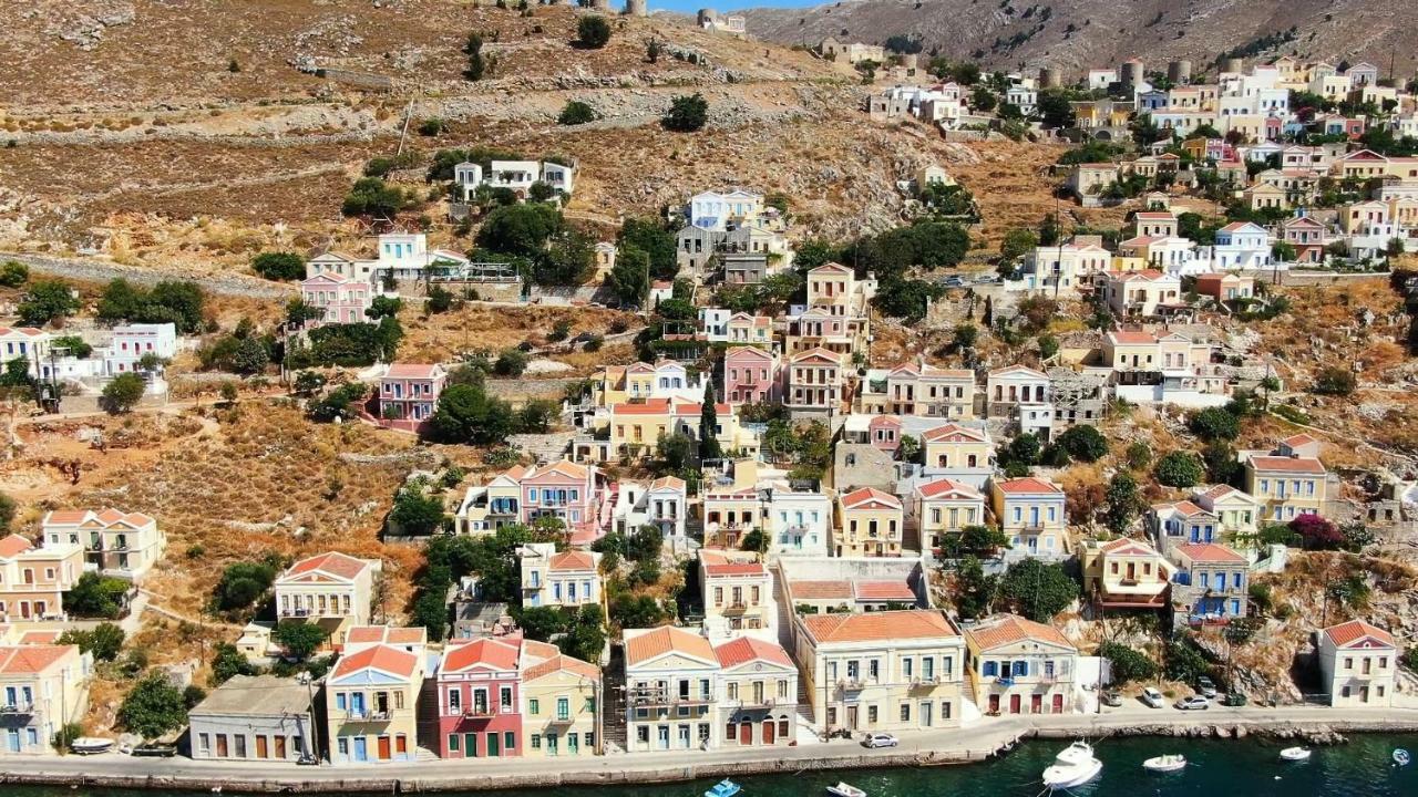 Villa Pitini Symi Exterior photo