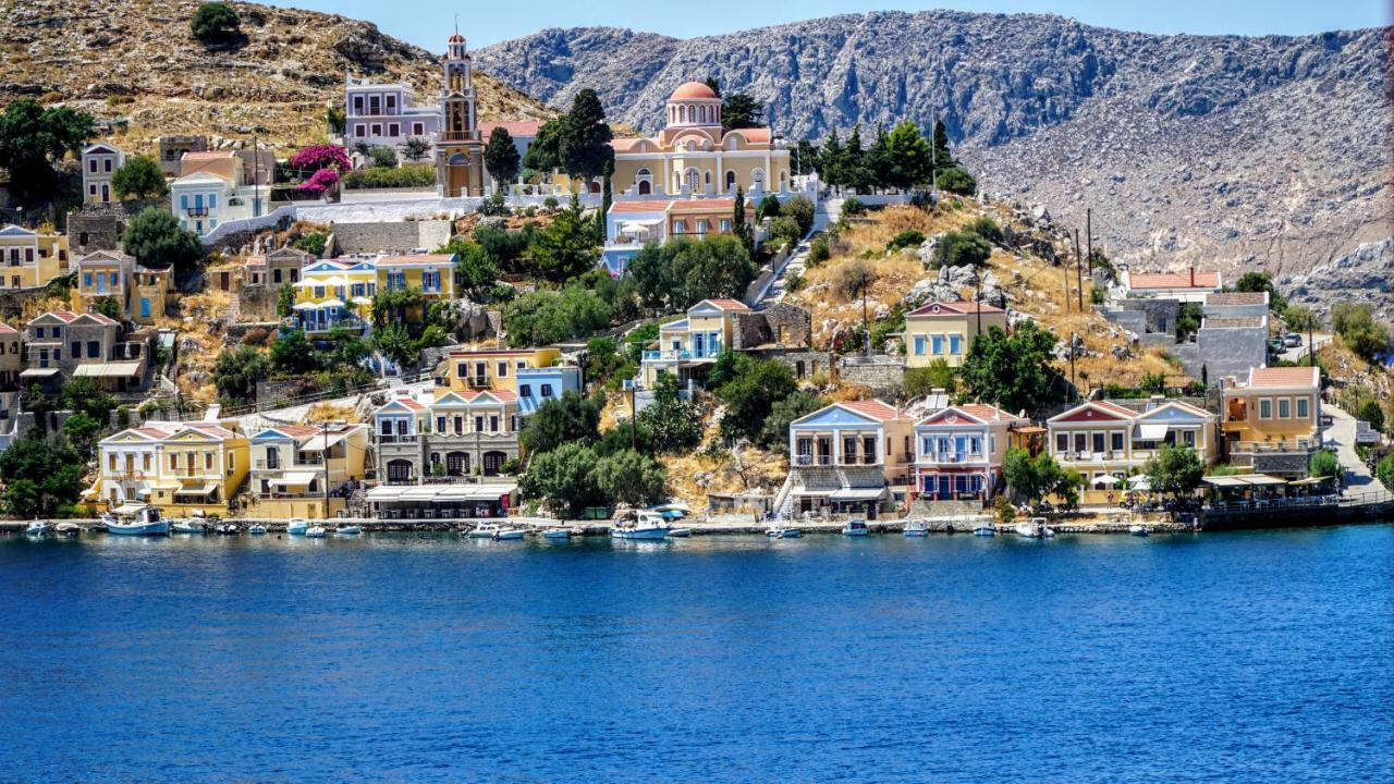 Villa Pitini Symi Exterior photo