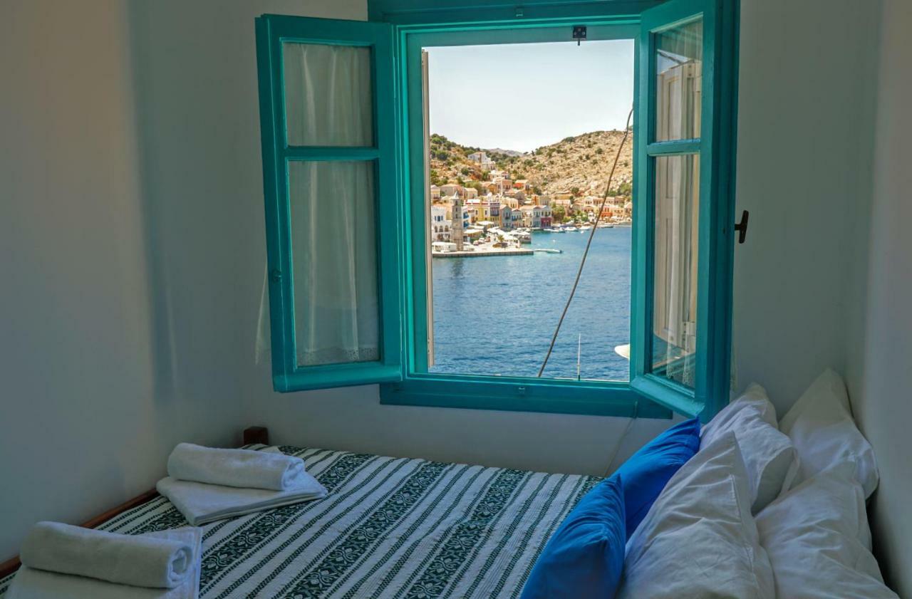 Villa Pitini Symi Exterior photo