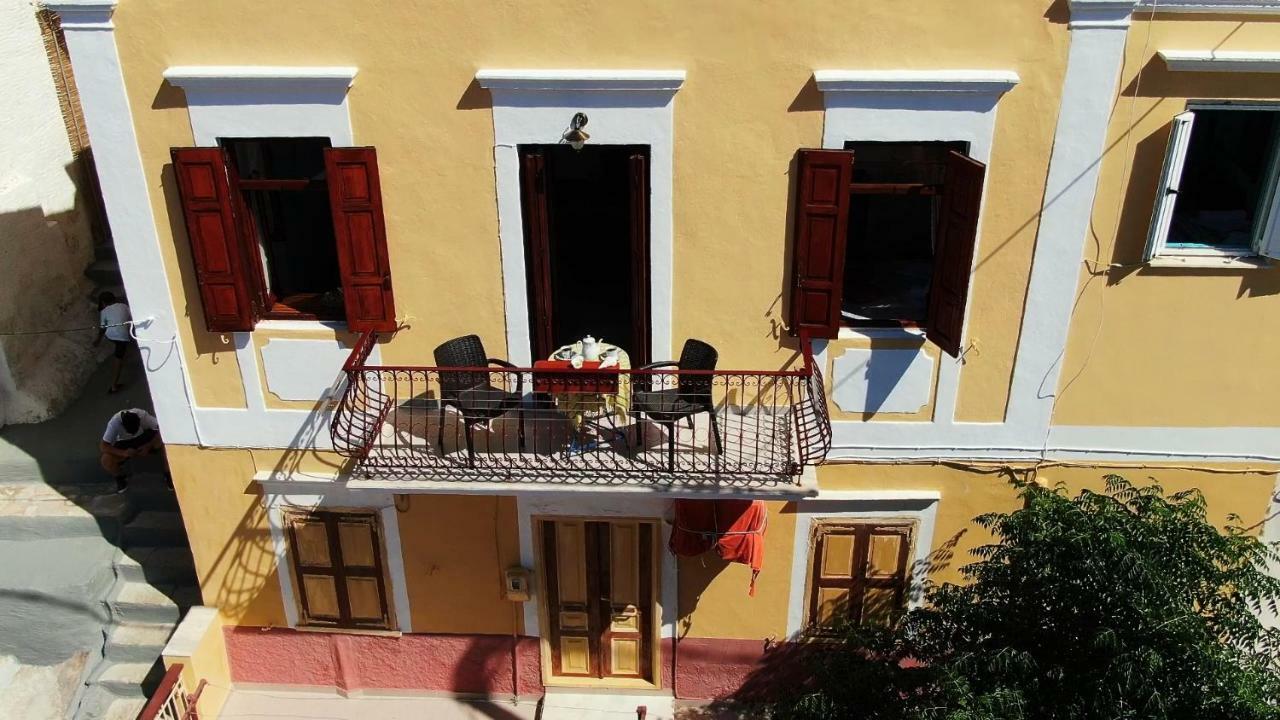 Villa Pitini Symi Exterior photo